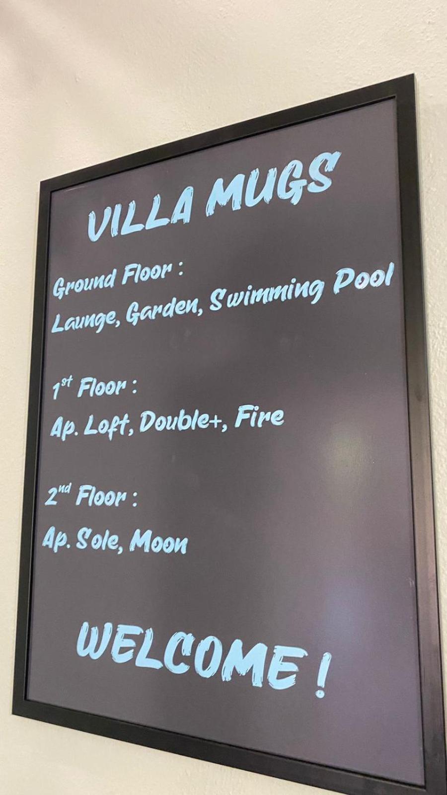 Villa Mugs Ljaknasi Extérieur photo